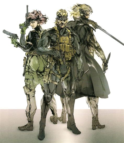 metal gear 4 box art|metal gear official art.